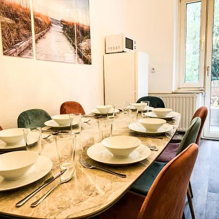 Citynah, Balkon, Grosse Kueche Und Garten Hannover Exterior foto