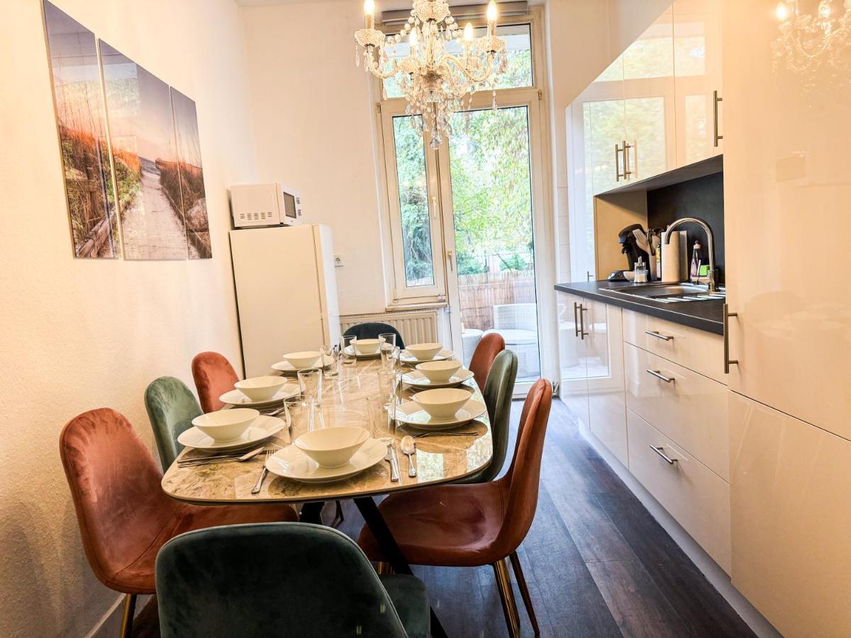 Citynah, Balkon, Grosse Kueche Und Garten Apartment Hannover