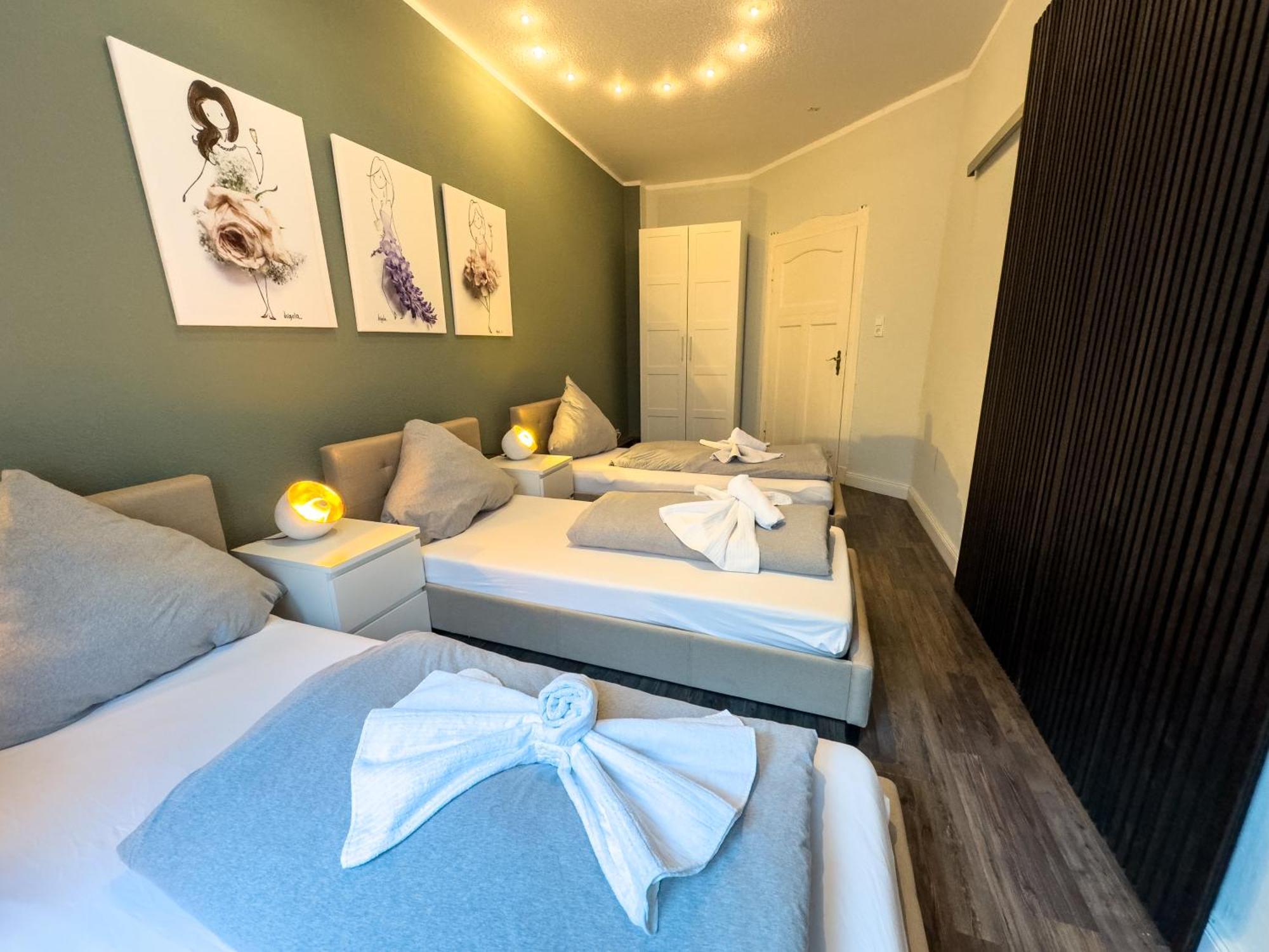 Apartment Citynah, Balkon, Grosse Kueche Und Garten Hannover