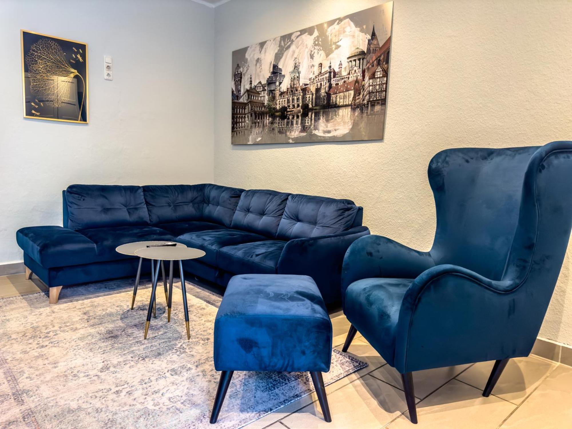 Apartment Citynah, Balkon, Grosse Kueche Und Garten Hannover