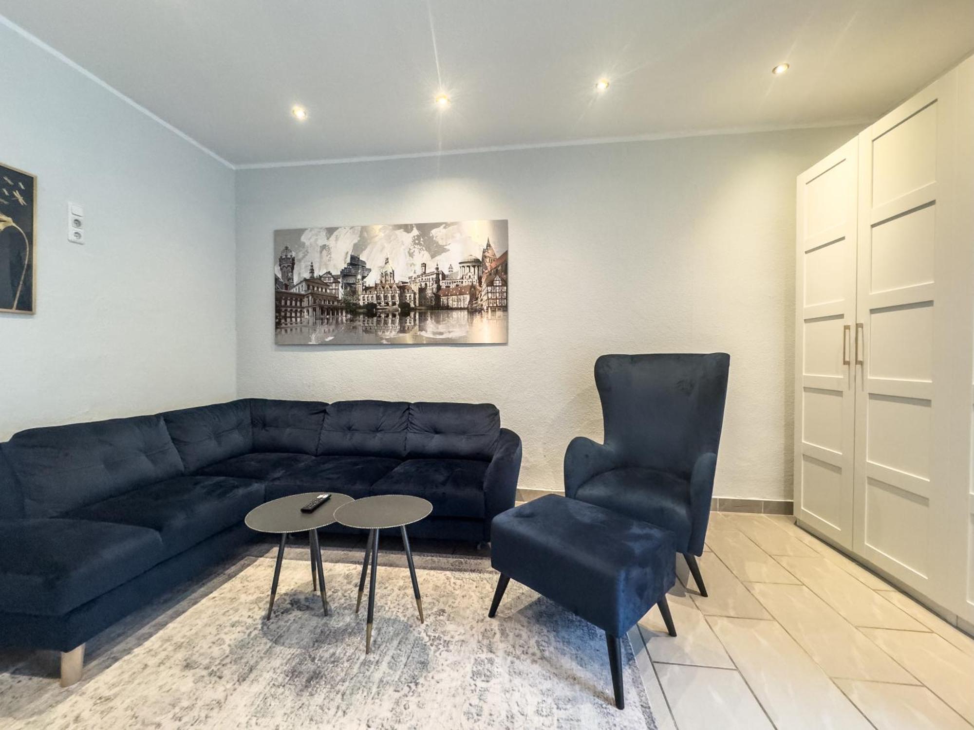 Apartment Citynah, Balkon, Grosse Kueche Und Garten *