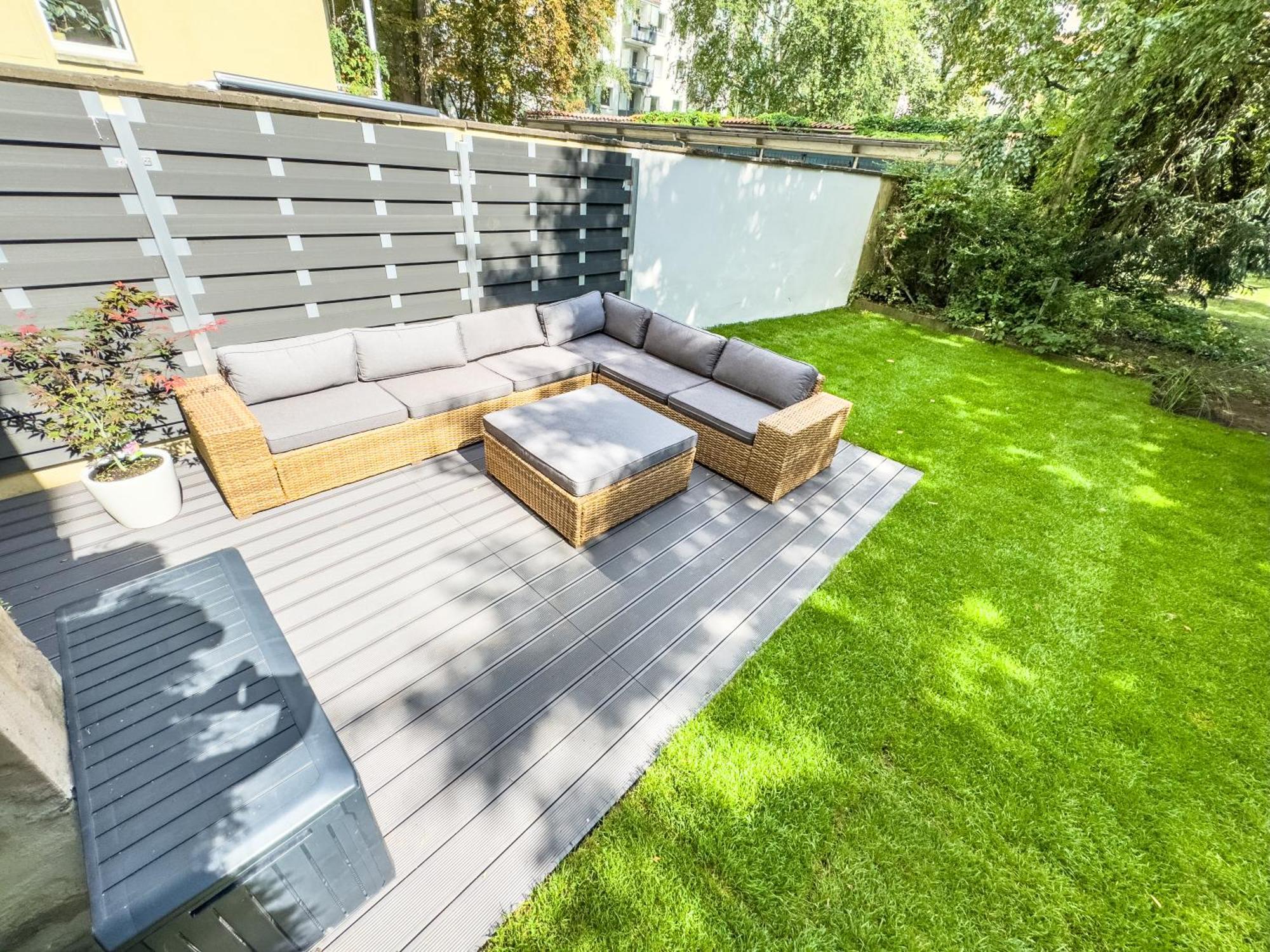 Citynah, Balkon, Grosse Kueche Und Garten Apartment Hannover