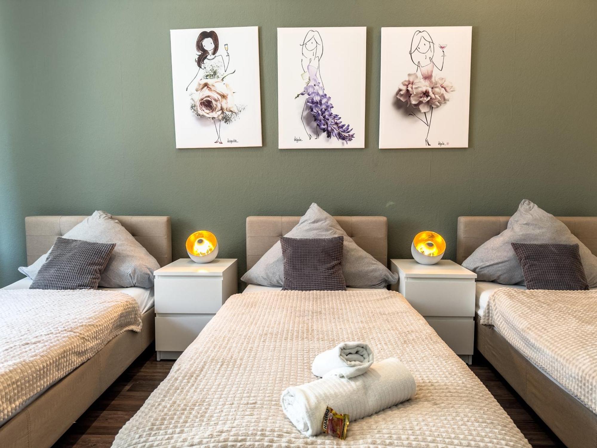 Citynah, Balkon, Grosse Kueche Und Garten * Hannover